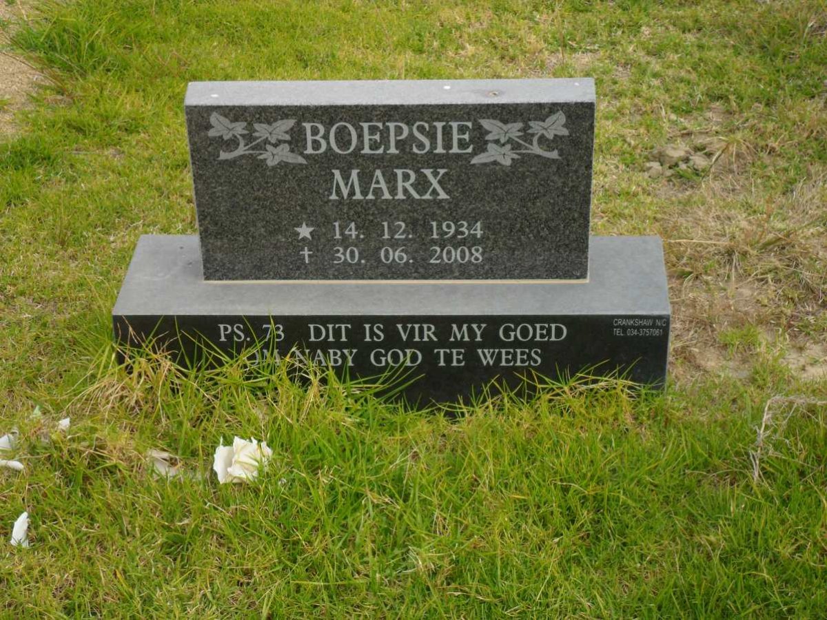 MARX Boepsie 1934-2008