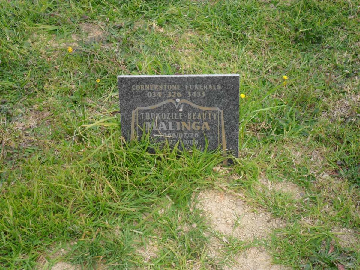 MALINGA Thokozile Beauty 1966-2007