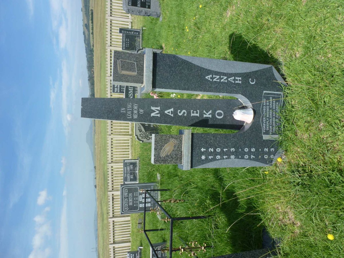MASEKO Annah C. 1918-2013