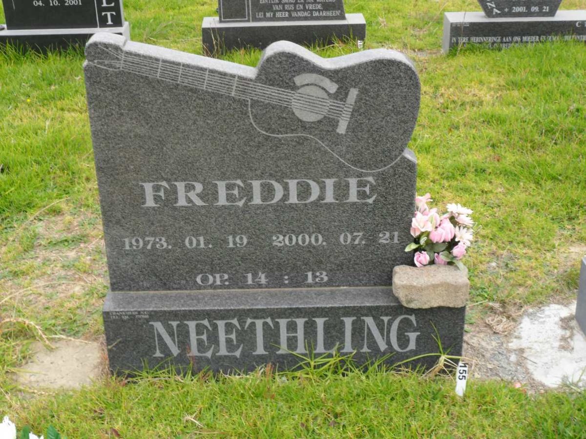 NEETHLING Freddie 1973-2000