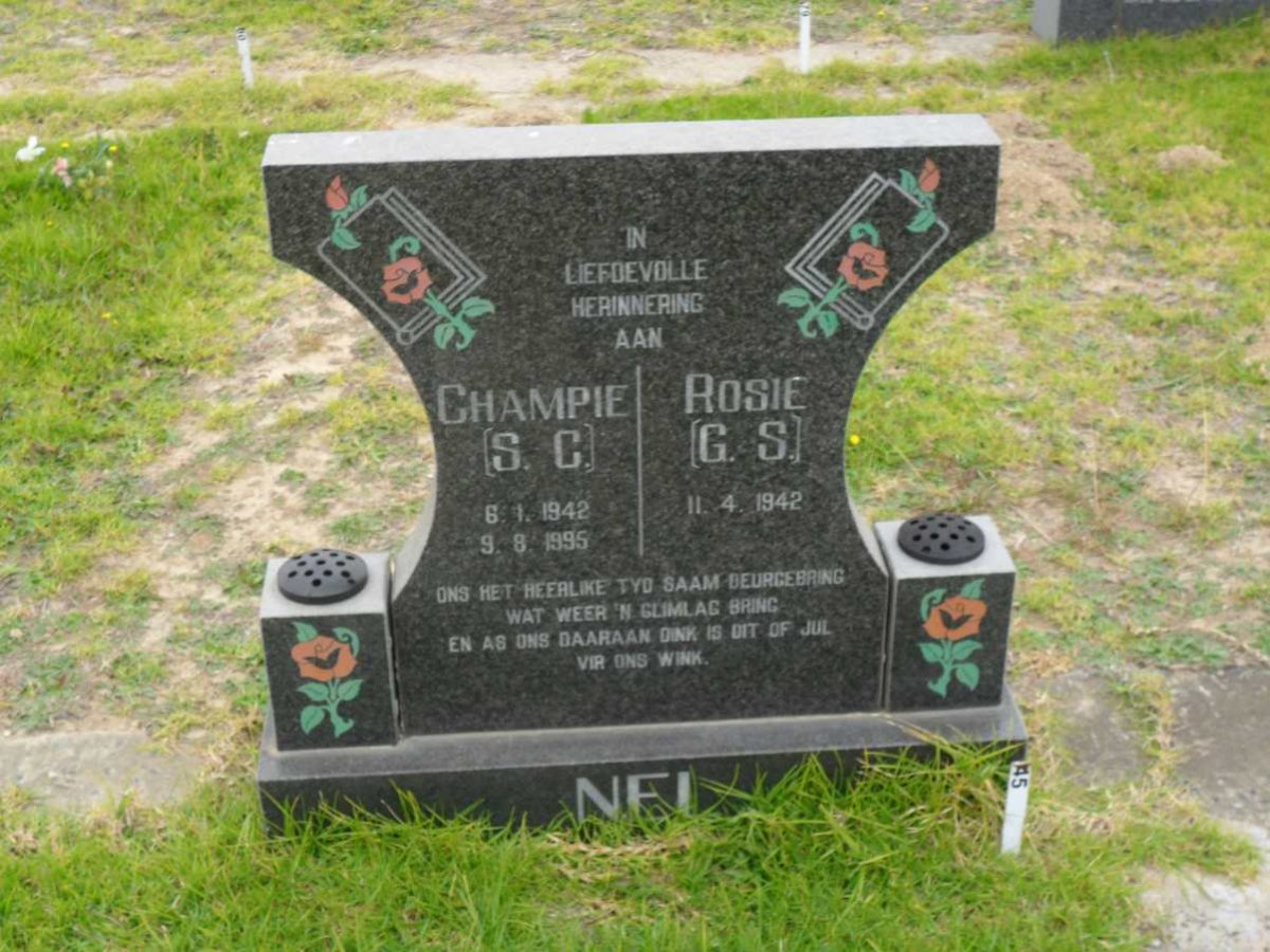 NEL S.C. 1942-1995 &amp; G.S. 1942-