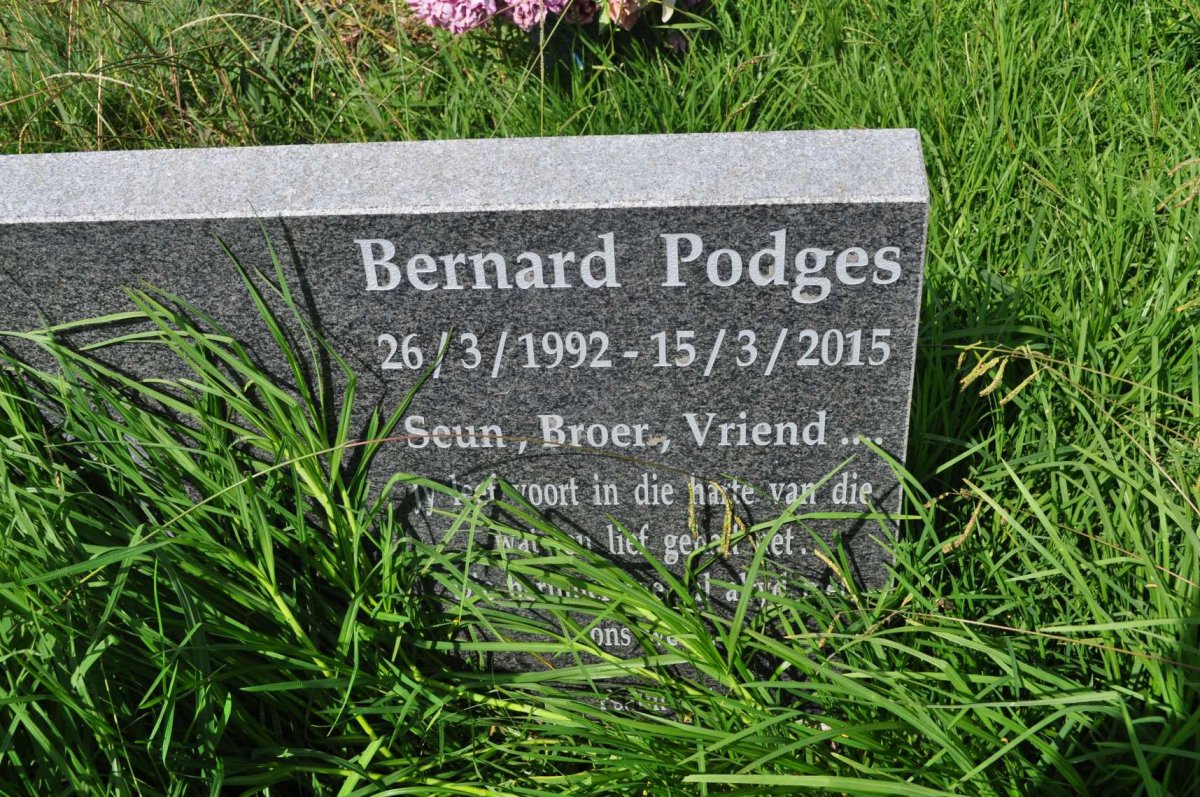 PODGES Bernard 1992-2015