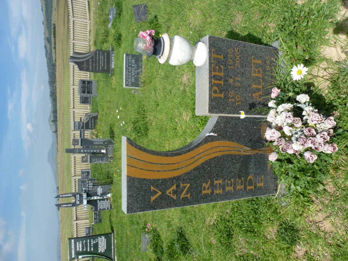 RHEEDE Piet, van 1930-2005 &amp; Alet 1945-2014
