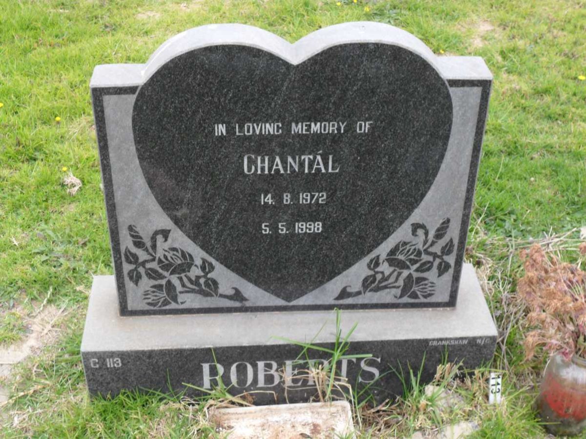ROBERTS Chantál 1972-1998