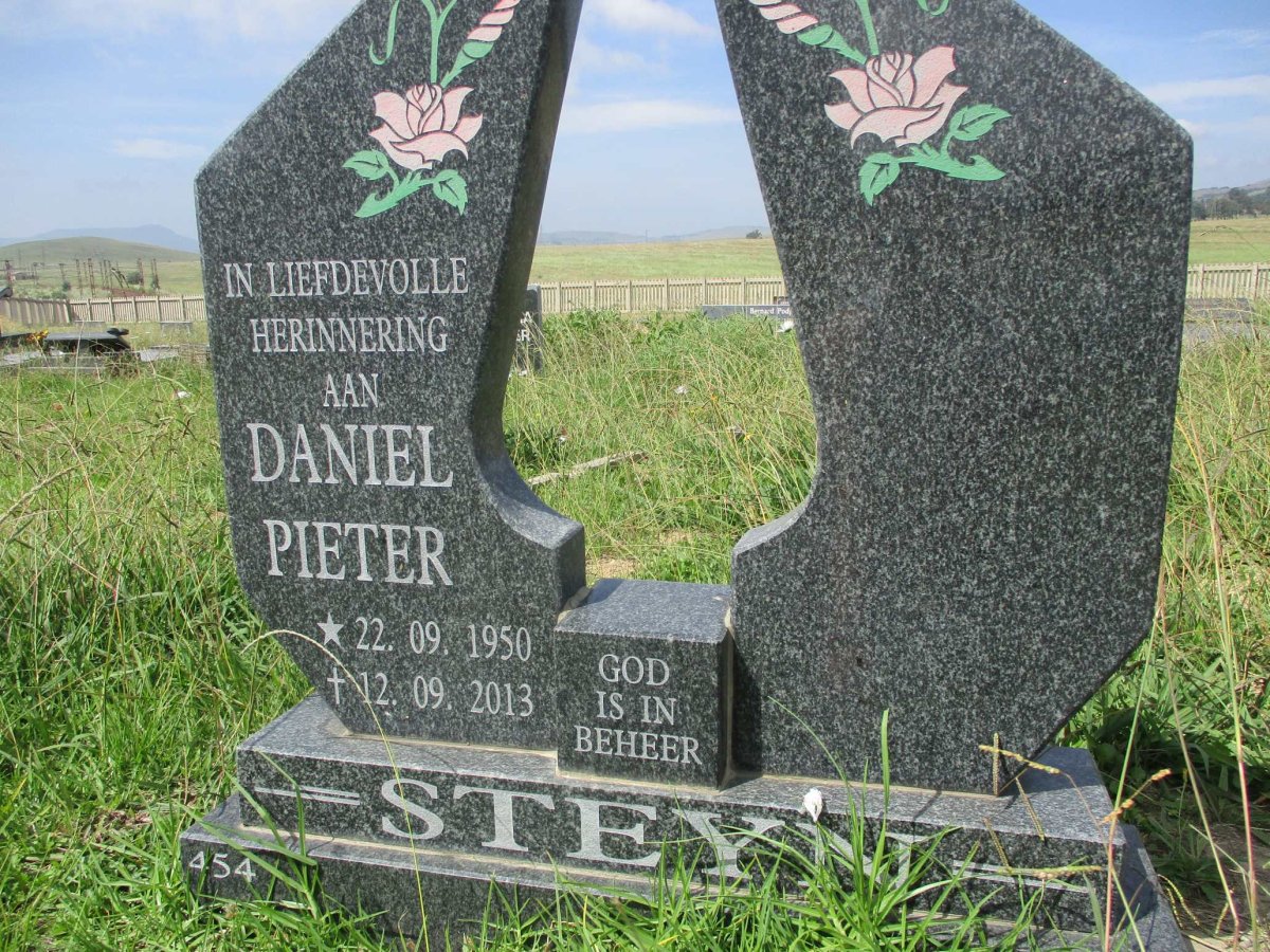 STEYN Daniel Pieter 1950-2013