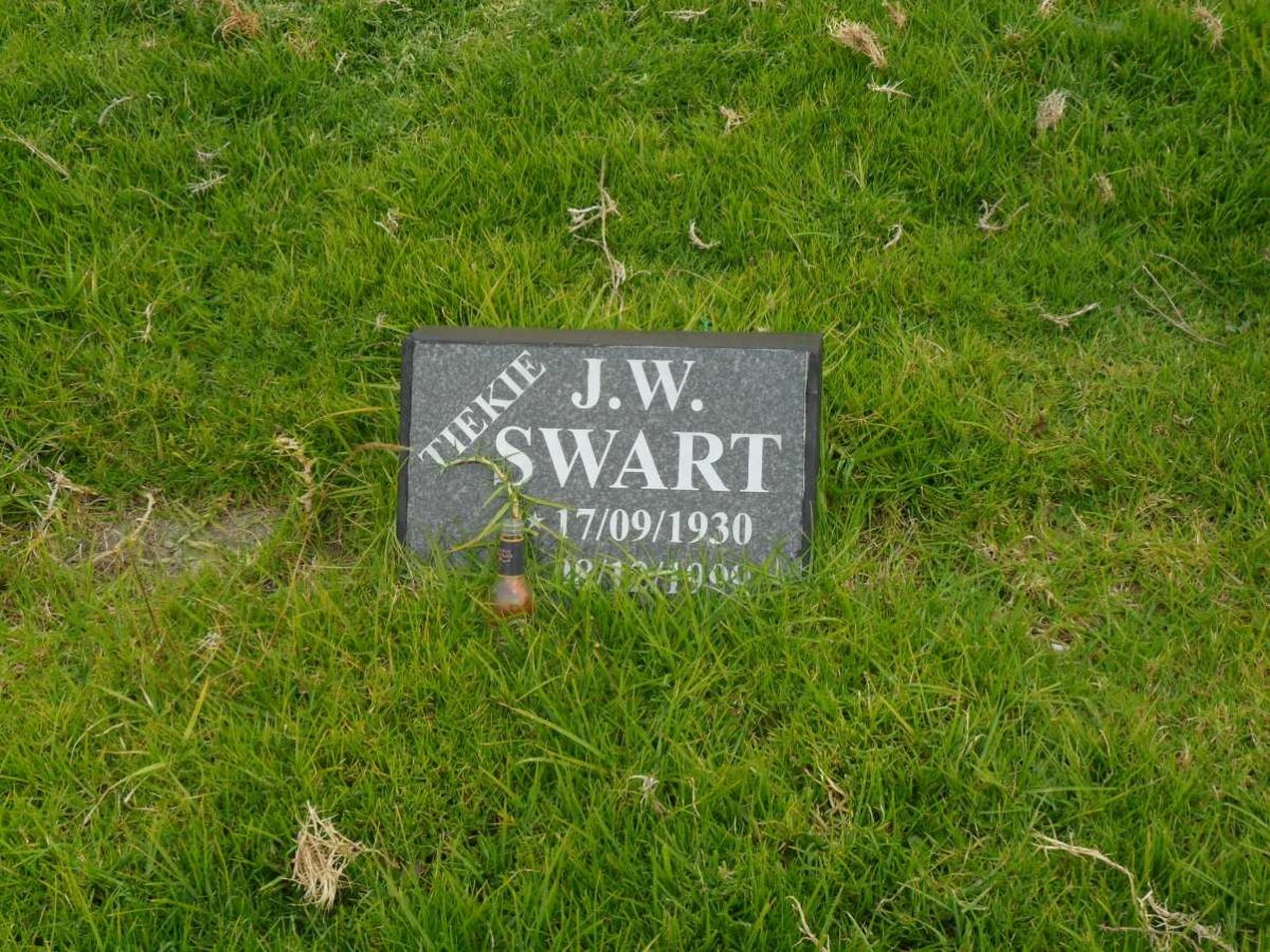 SWART J.W. 1930-1999