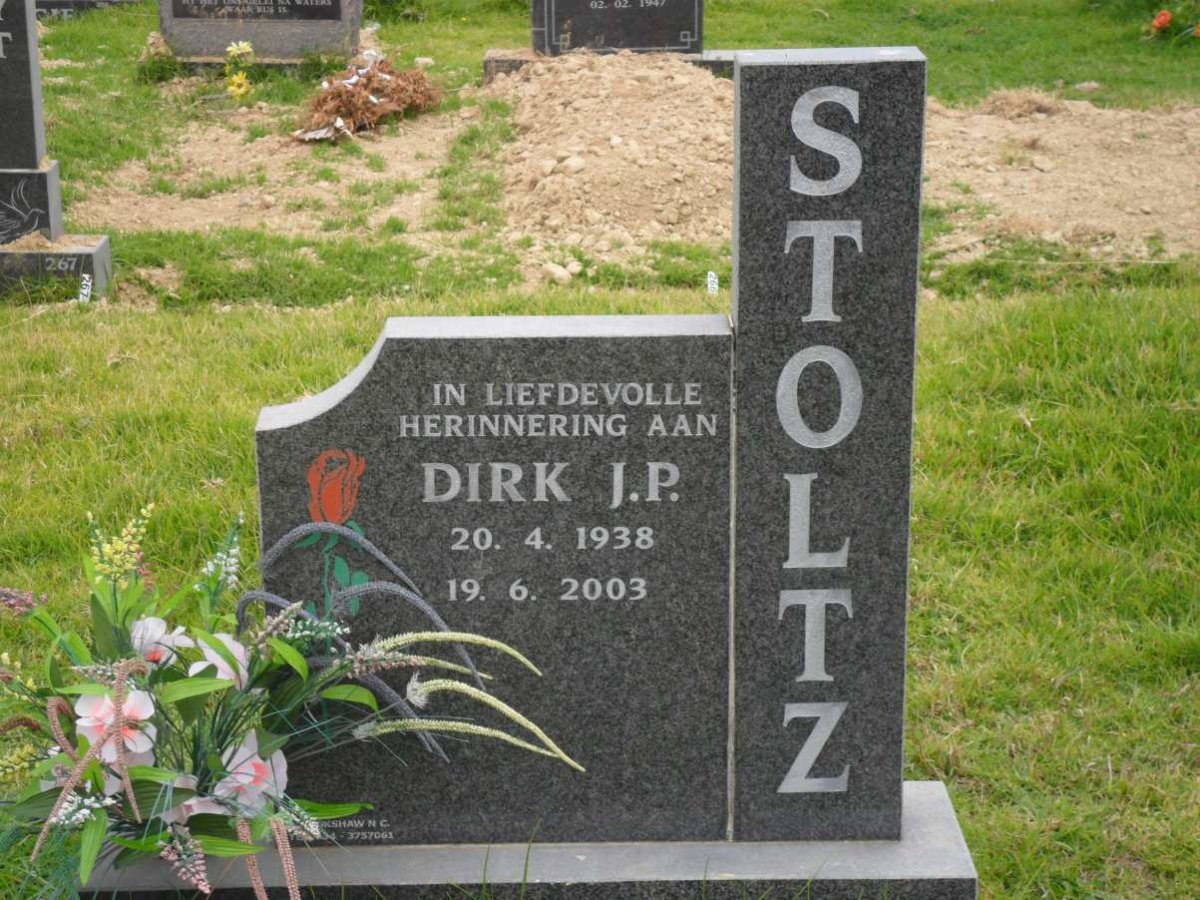 STOLTZ Drik J.P. 1938-2003
