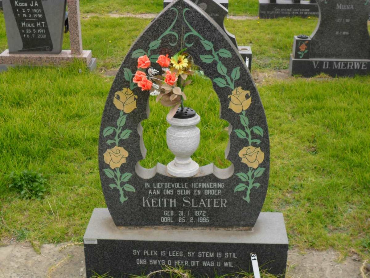 SLATER Keith 1972-1995