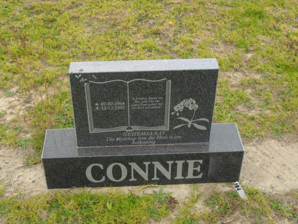 ? Connie 1964-1997
