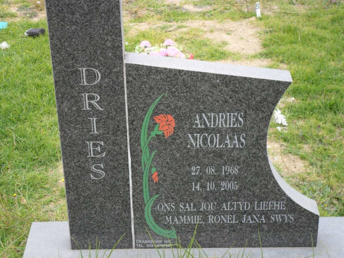 ? Andries Nicolaas 1968-2005