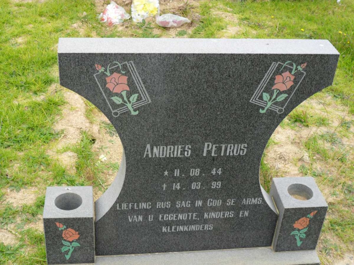 ? Andries Petrus 1944-1999