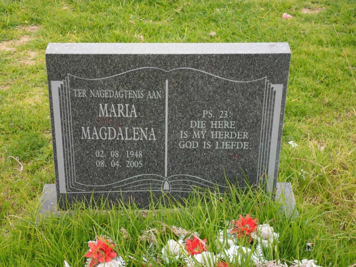 ? Maria Magdalena 1948-2005