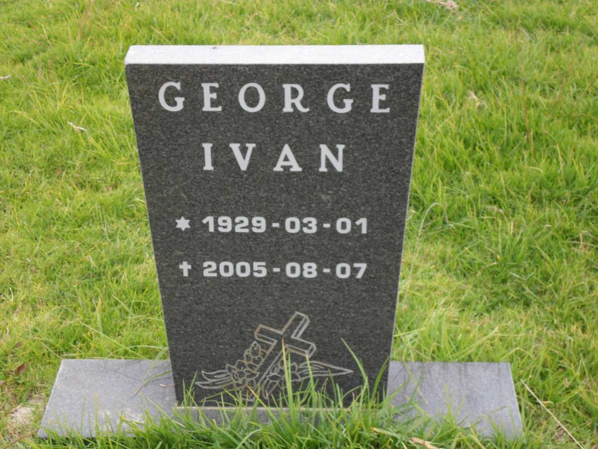 ? George Ivan 1929-2005