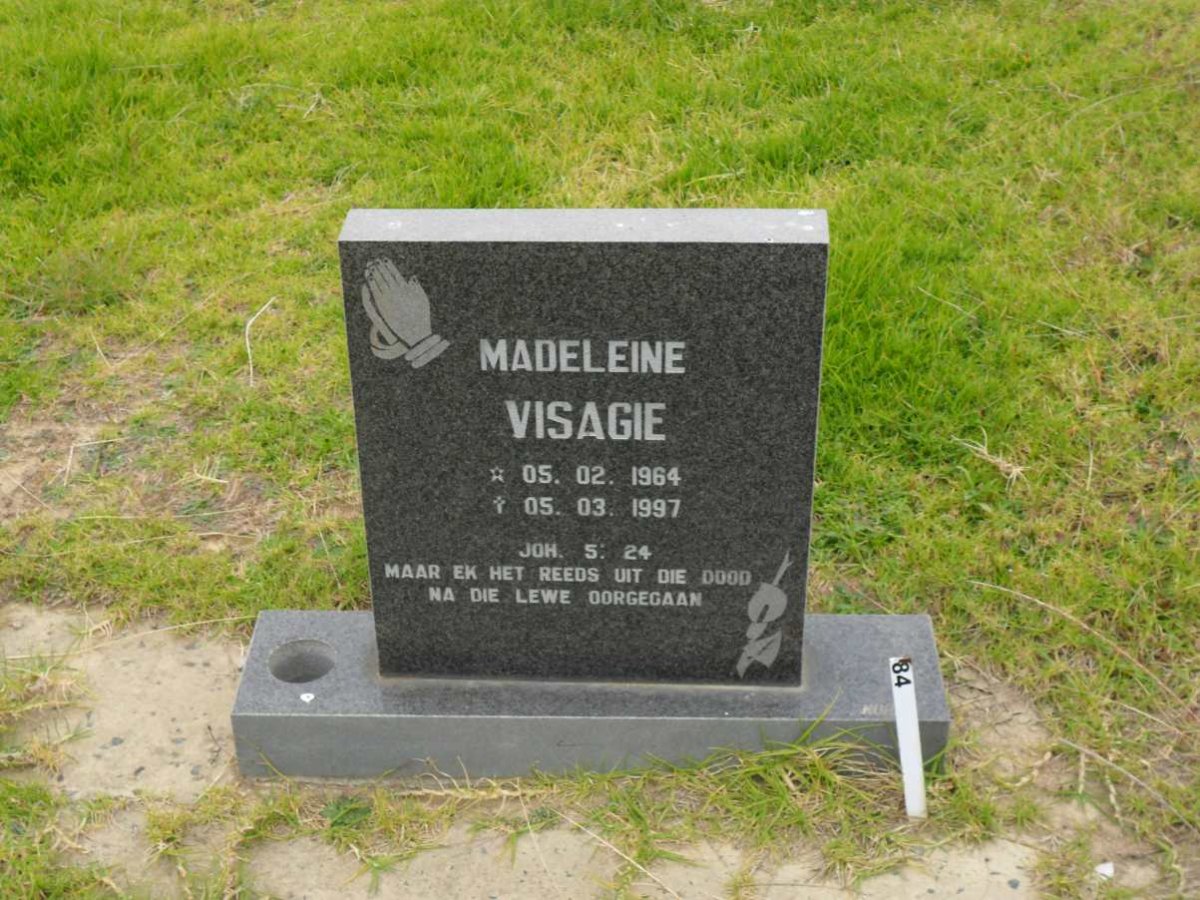 VISAGIE Madeleine 1964-1997