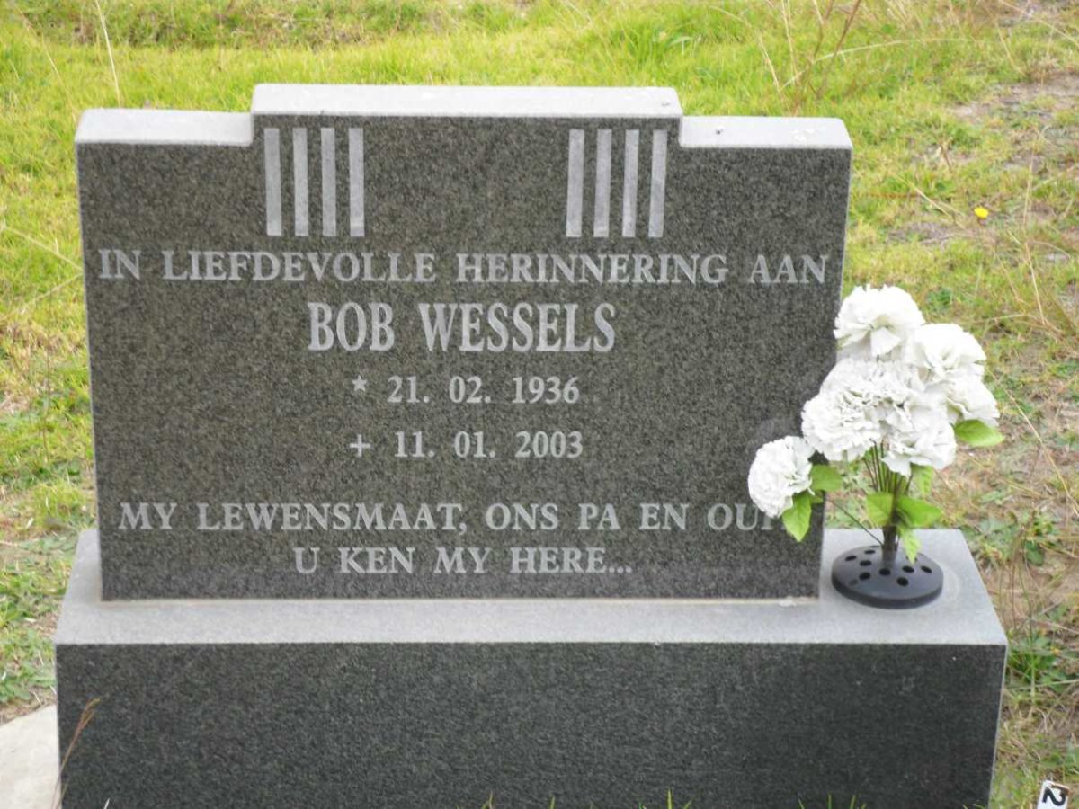 WESSELS Bob 1936-2003