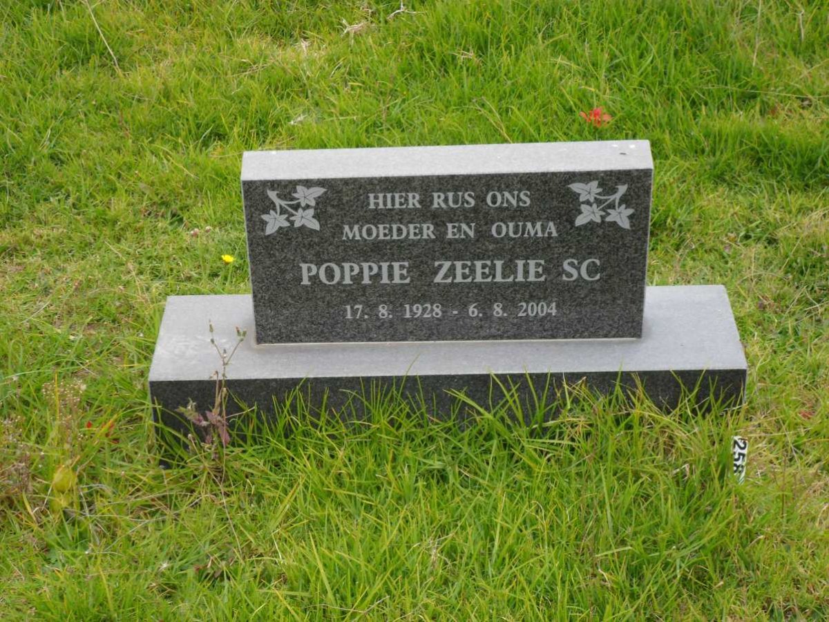 ZEELIE S.C. 1928-2004