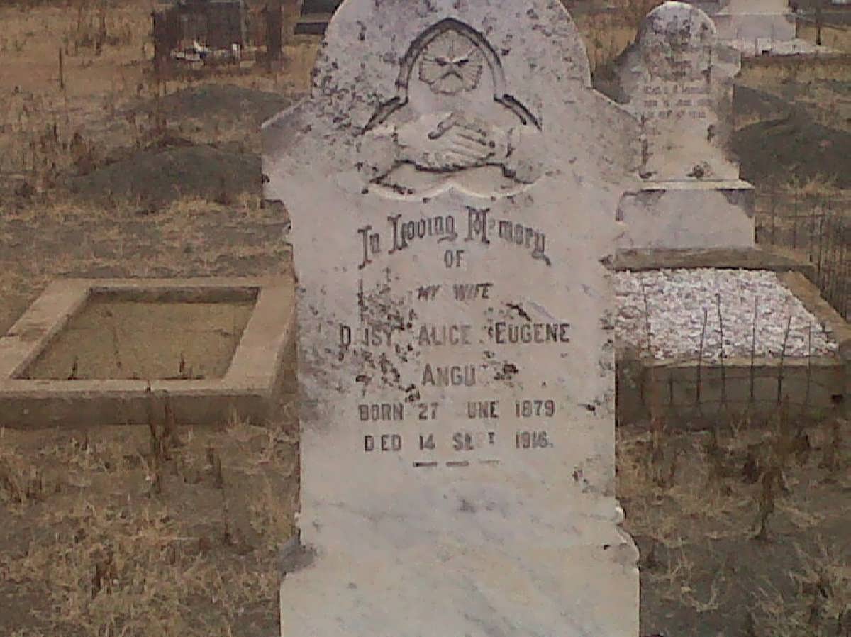 ANGUS Daisy Alice Eugene 1979-1916