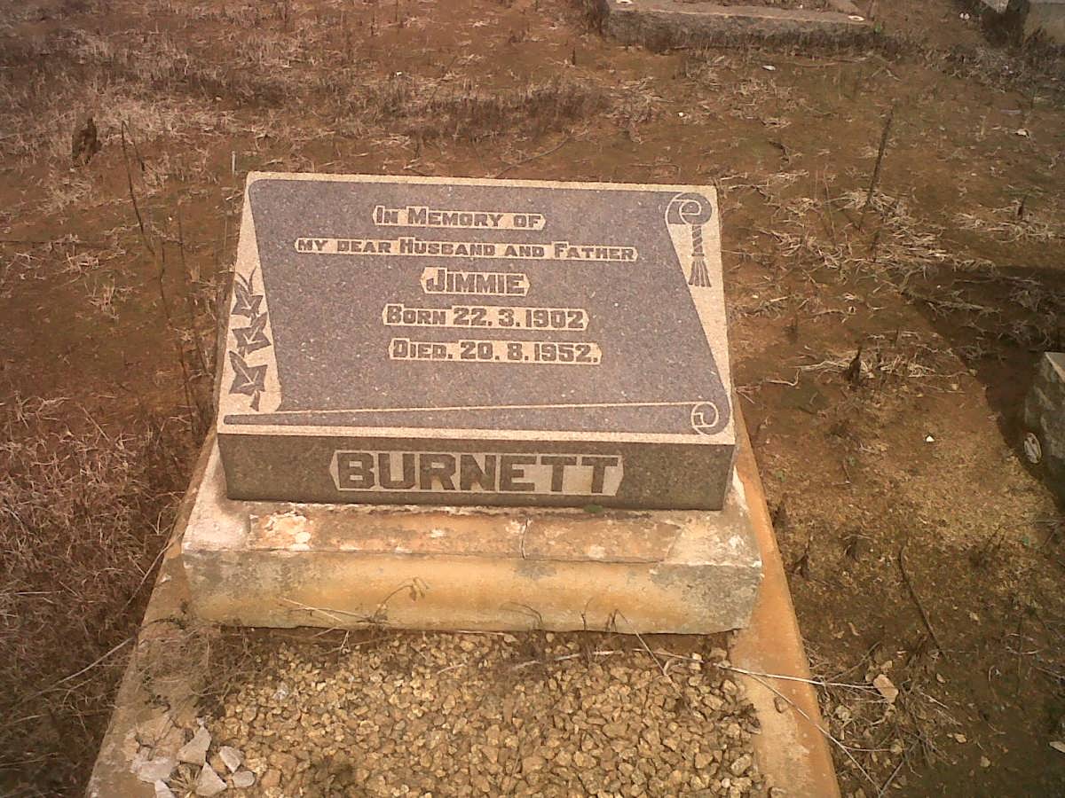 BURNETT Jimmie 1902-1952