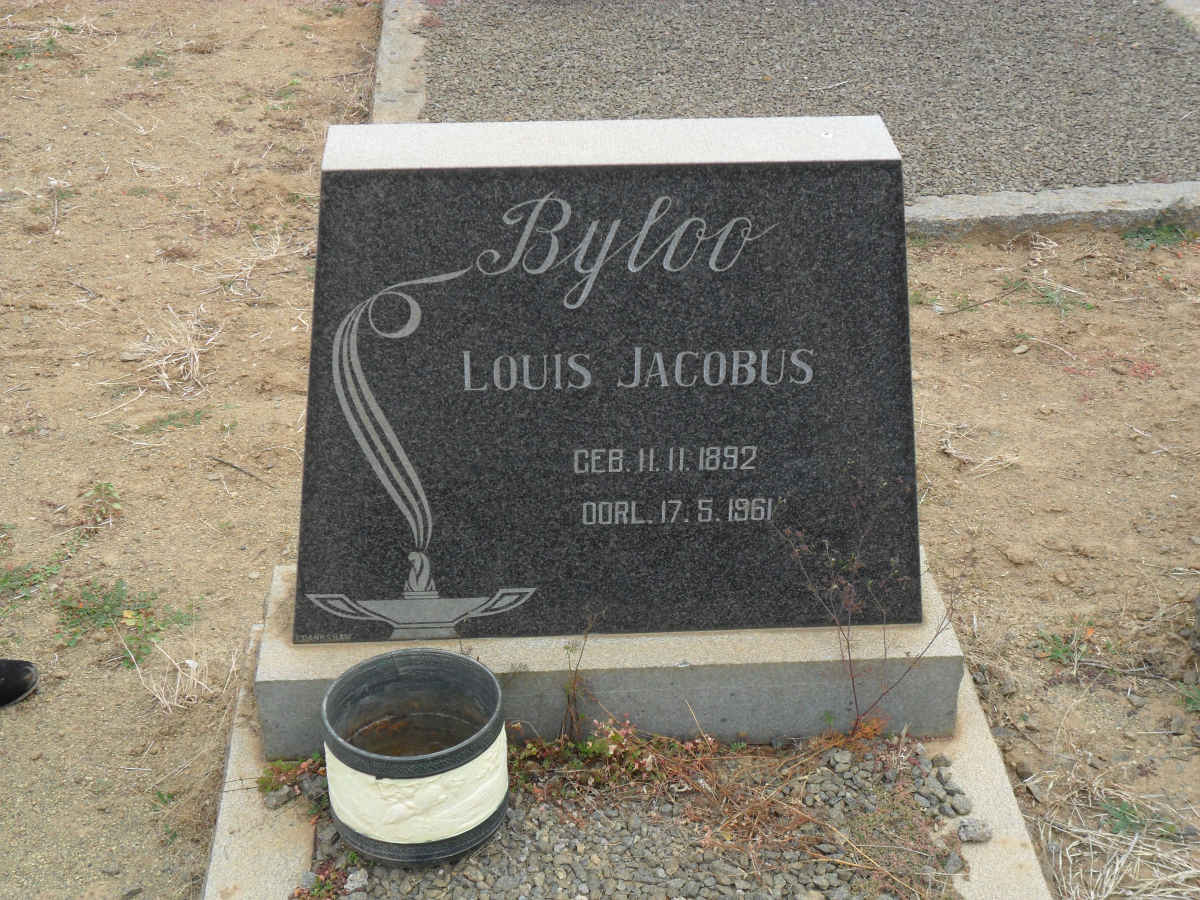 BYLOO Louis Jacobus 1892-1961