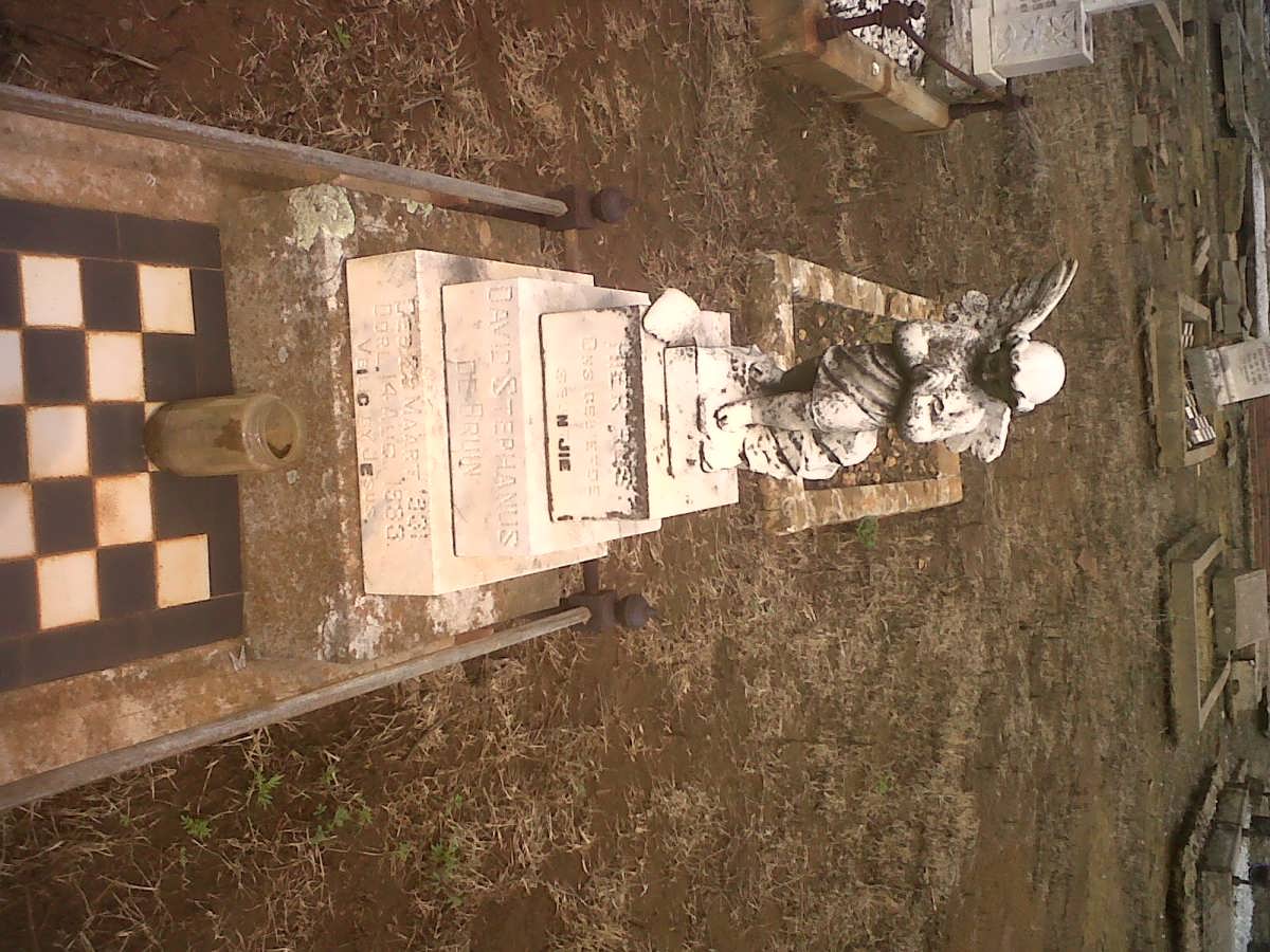 BRUIN David Stephanus, de 1931-1935