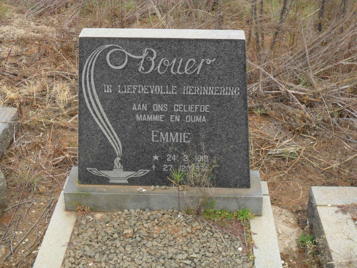 BOUER Emmie 1918-1974