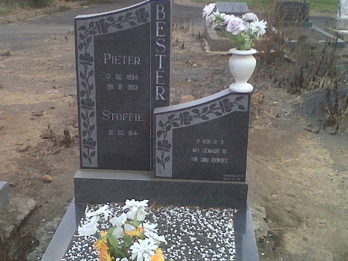 BESTER Pieter 1934-1993 &amp; Stoffie 1941-