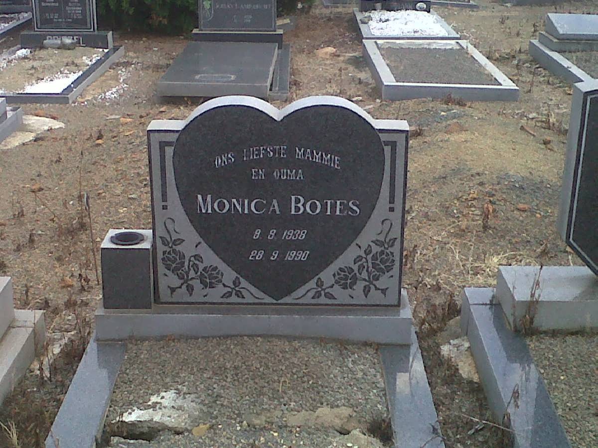 BOTES Monica 1938-1990