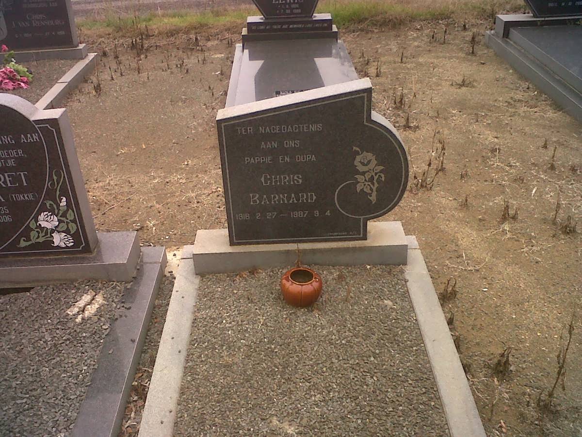 BARNARD Chris 1918-1987
