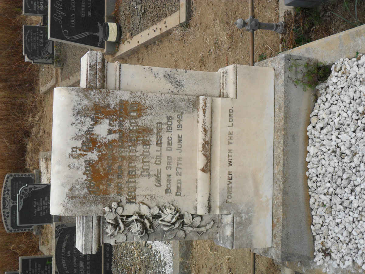 CORBETT Katharine Inanda nee GILLESPIE 1905-1949