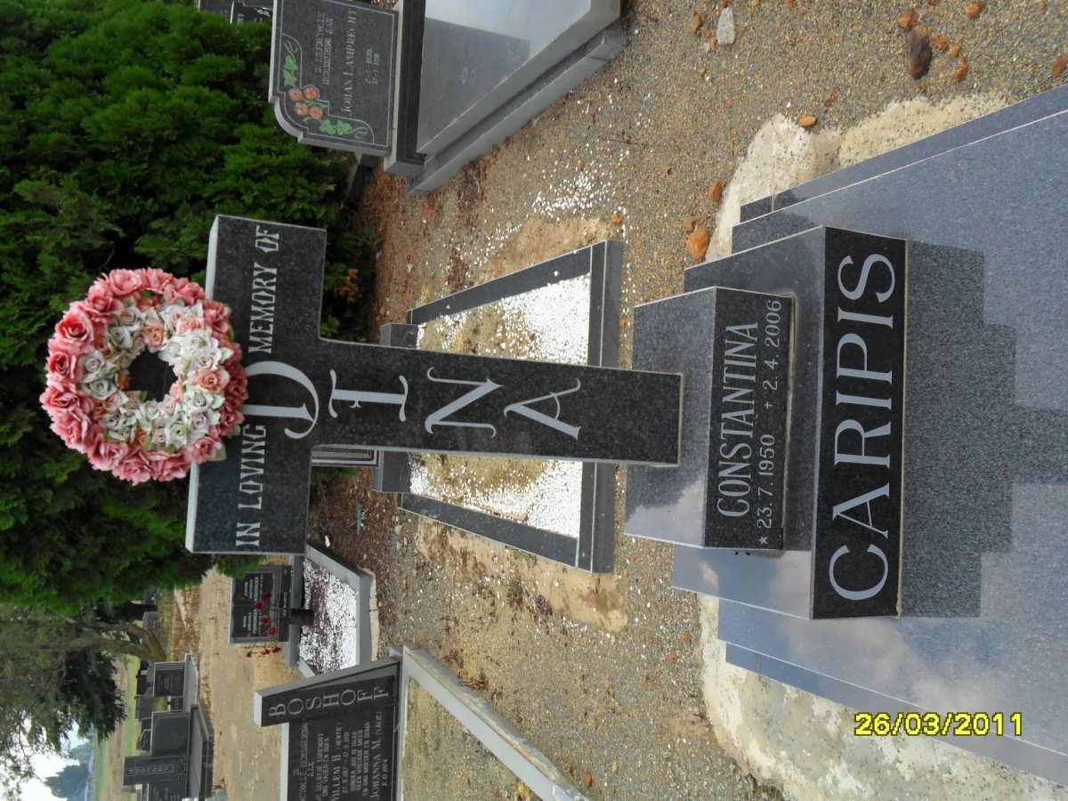 CARIPIS Constantina 1950-2006