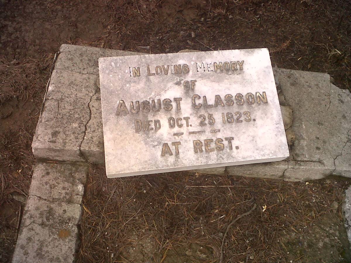 CLASSON August -1923