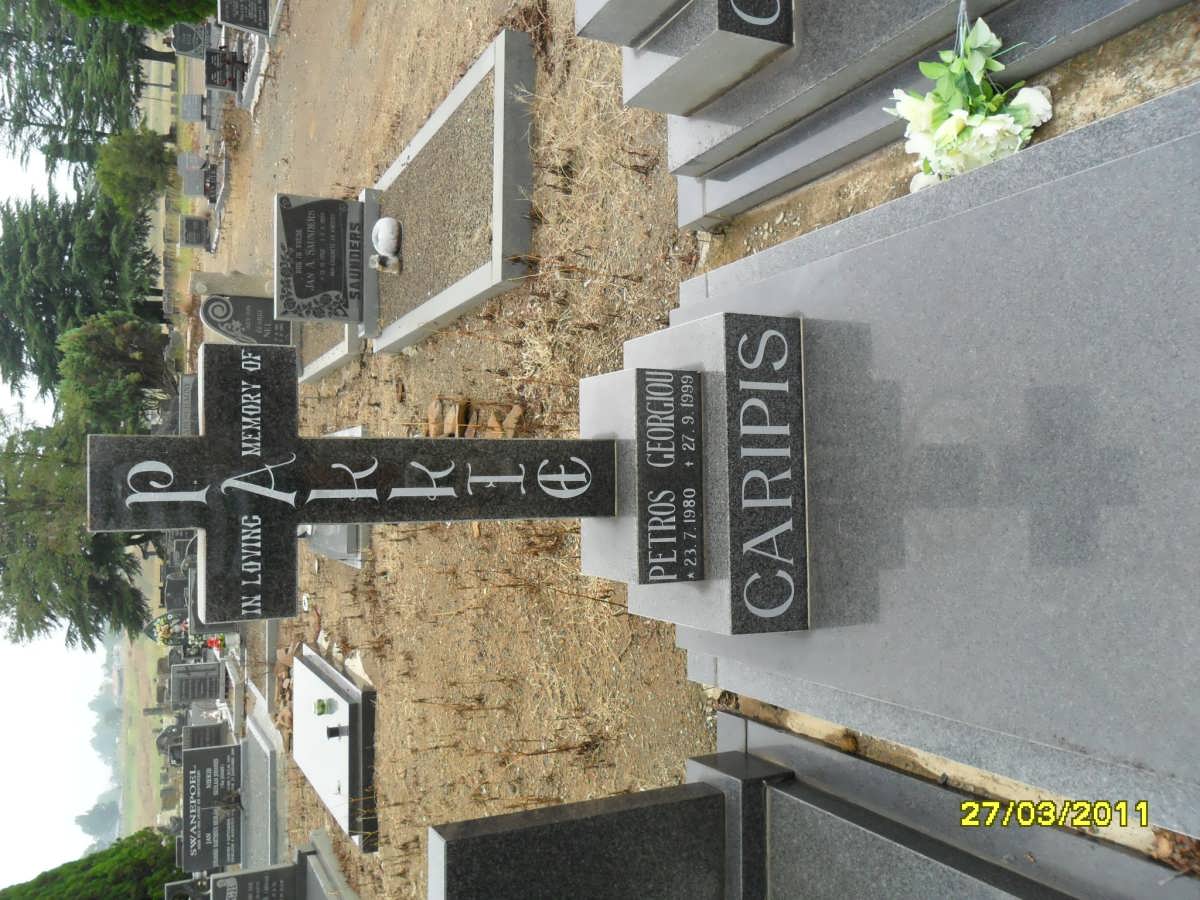 CARIPIS Petros Georgiou 1980-1999