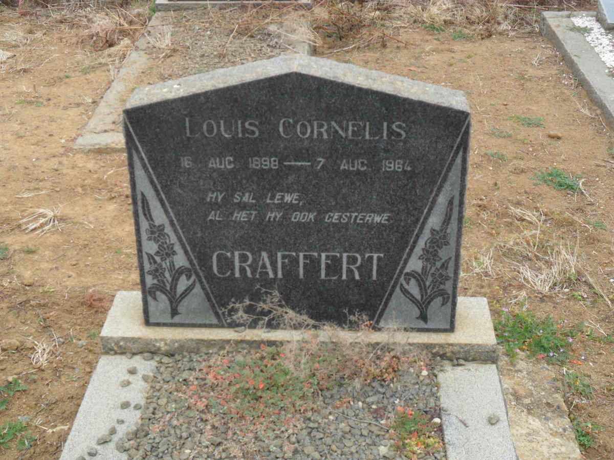 CRAFFERT Louis Cornelis 1898-1964