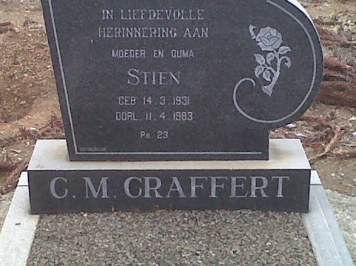 CRAFFERT C.M. 1931-1983