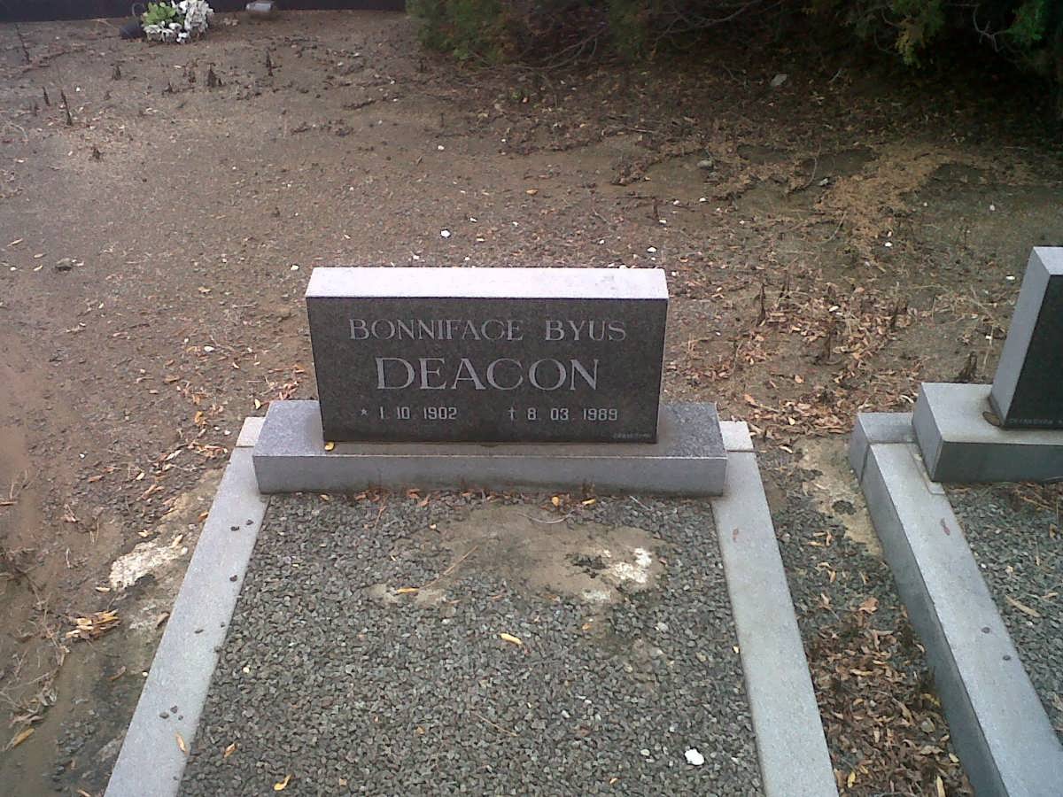 DEACON Beatrice Byus 1902-1989