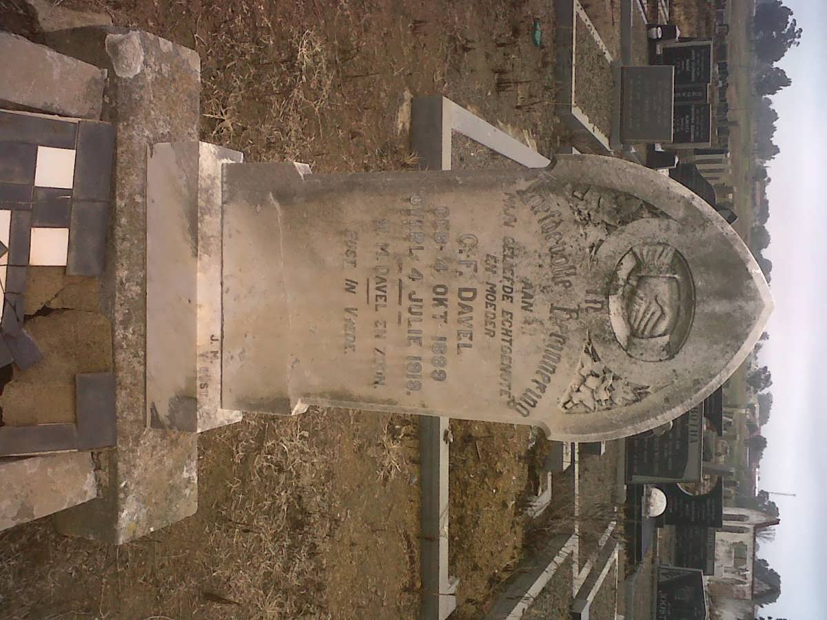 DAVEL C.F. 1889-1918