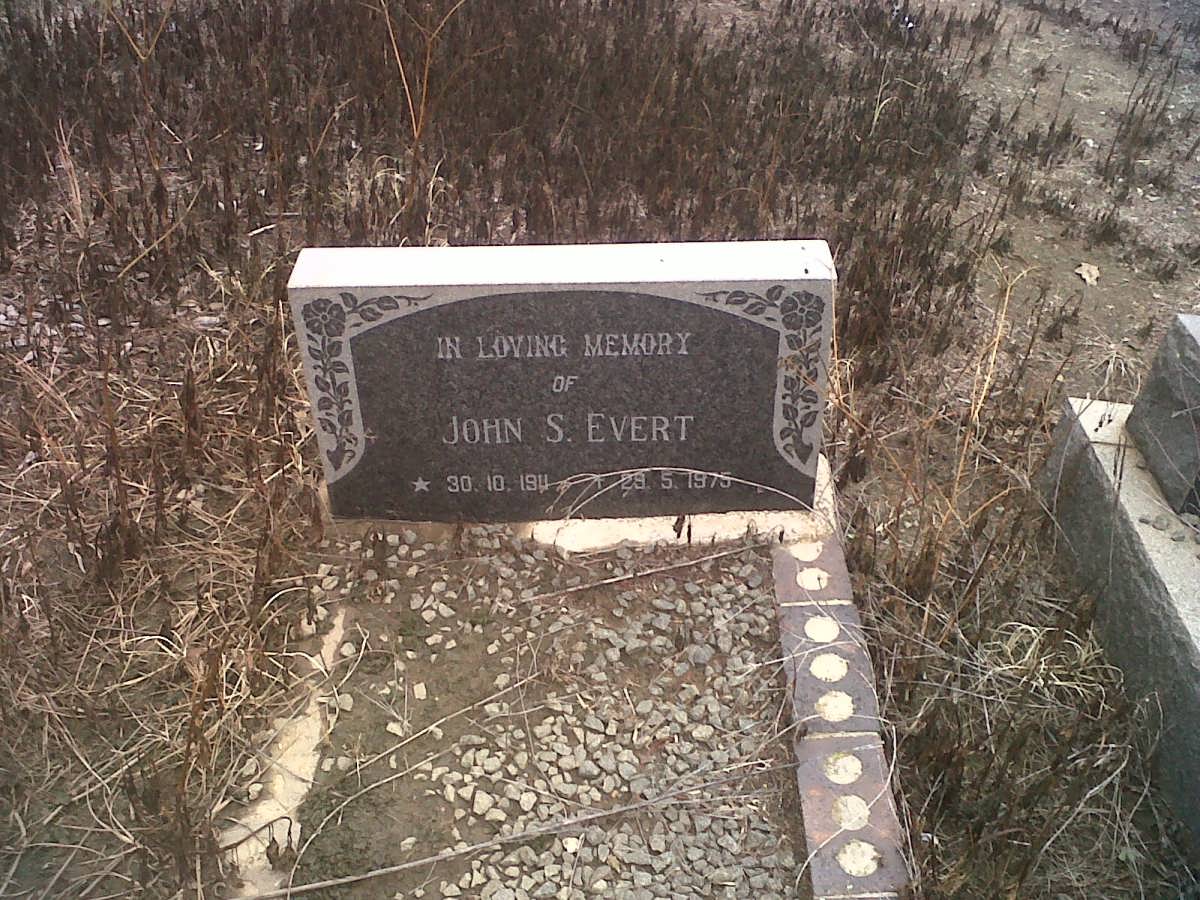 EVERT John S. 1911-1975