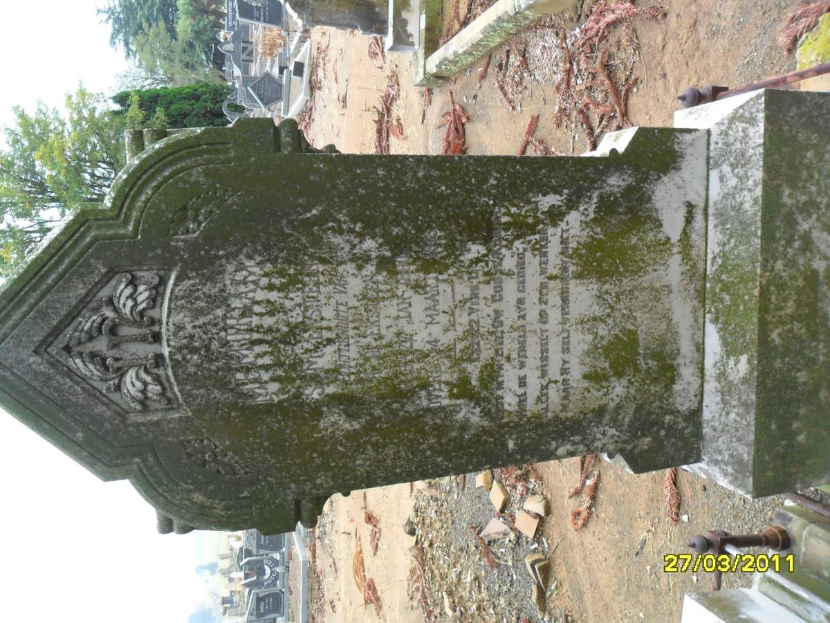 EKSTEEN S.M. 1861-1913