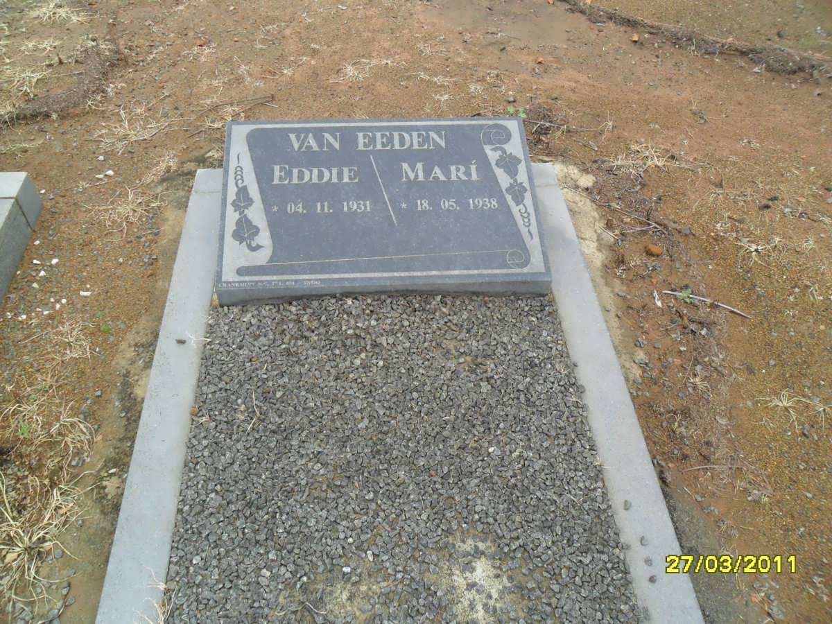EEDEN Eddie, van 1931-  &amp; Marí 1938-