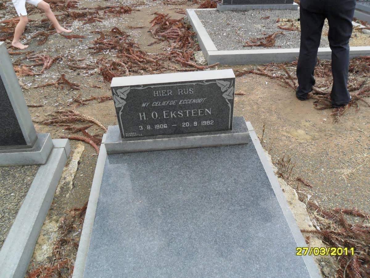 EKSTEEN H.O. 1906-1982