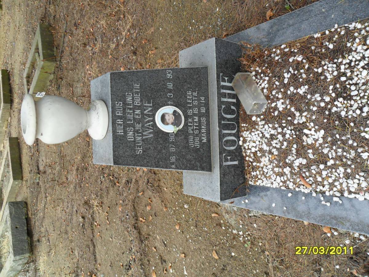 FOUCHE Wayne 1990-1993