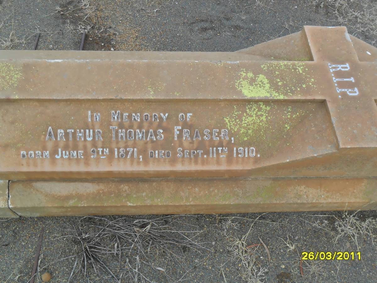 FRASER Arthur Thomas 1871-1910