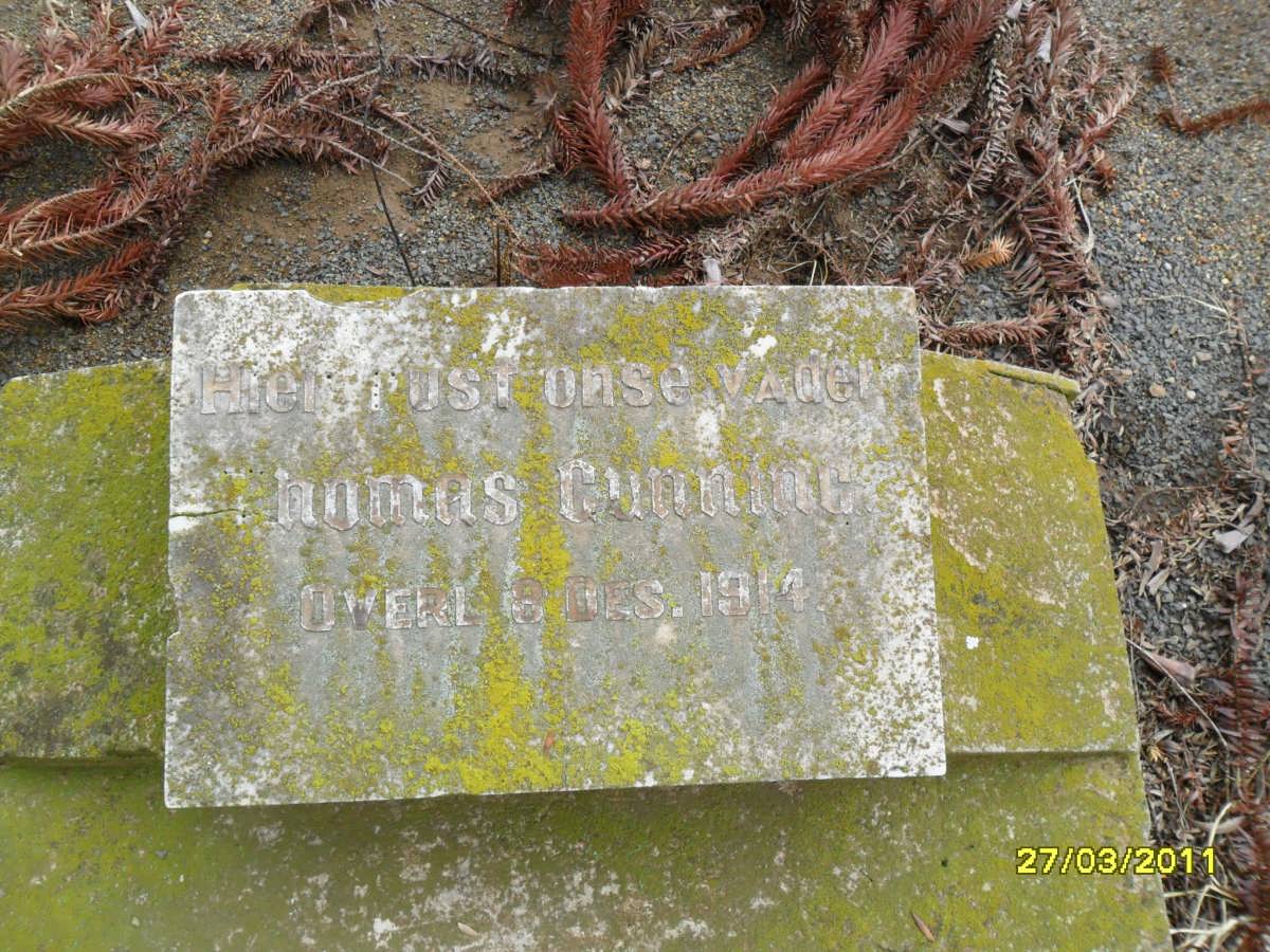 GUNNING Thomas -1914