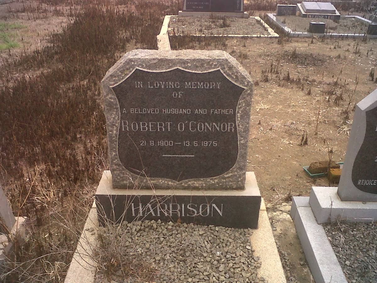 HARRISON Robert O'Connor 1900-1975