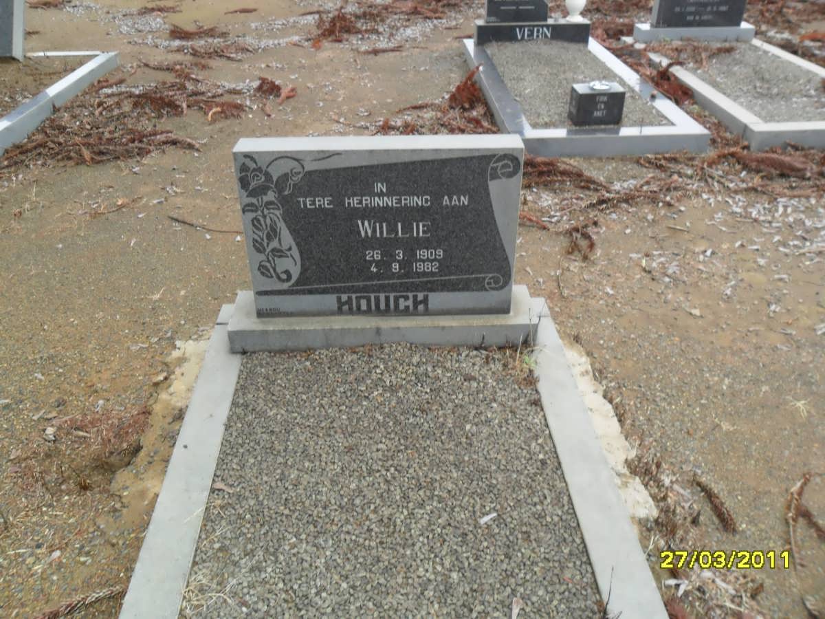 HOUGH Willie 1909-1982