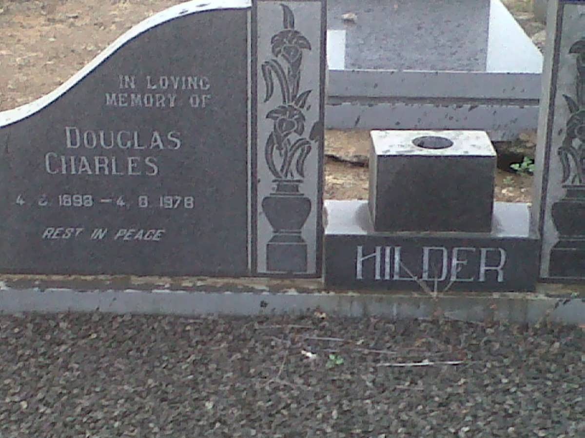HILDER Douglas Charles 1898-1978
