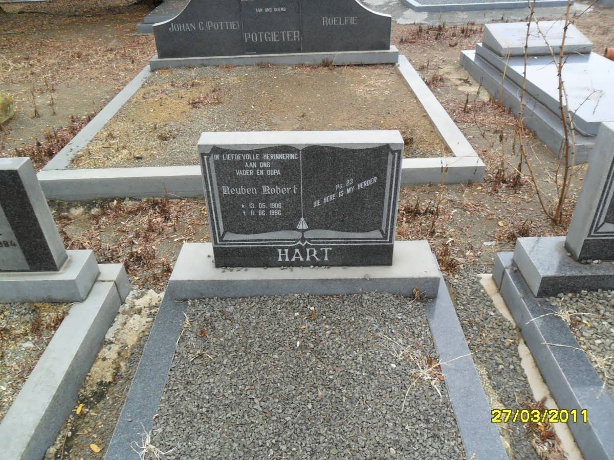 HART Reuben Robert 1906-1996