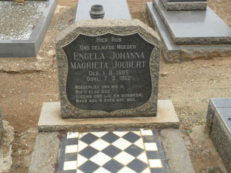 JOUBERT Engela Johanna Magrieta 1885-1962
