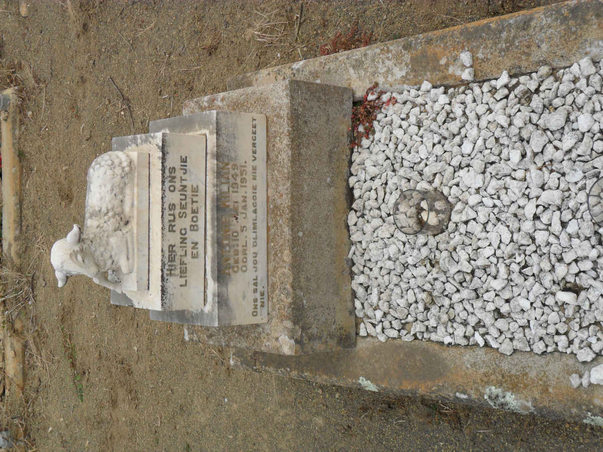 KILIAN Antonie 1949-1951