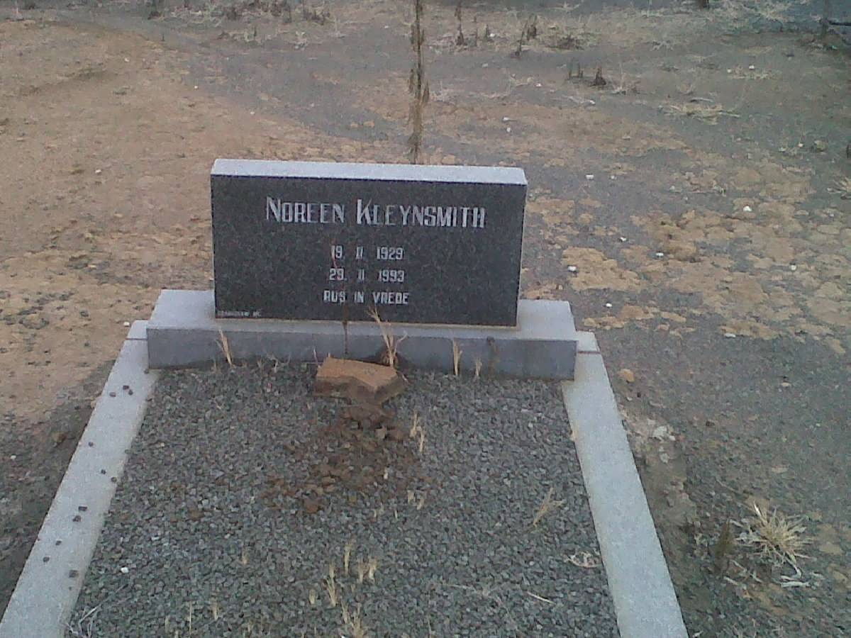 KLEYNSMITH Noreen 1929-1993